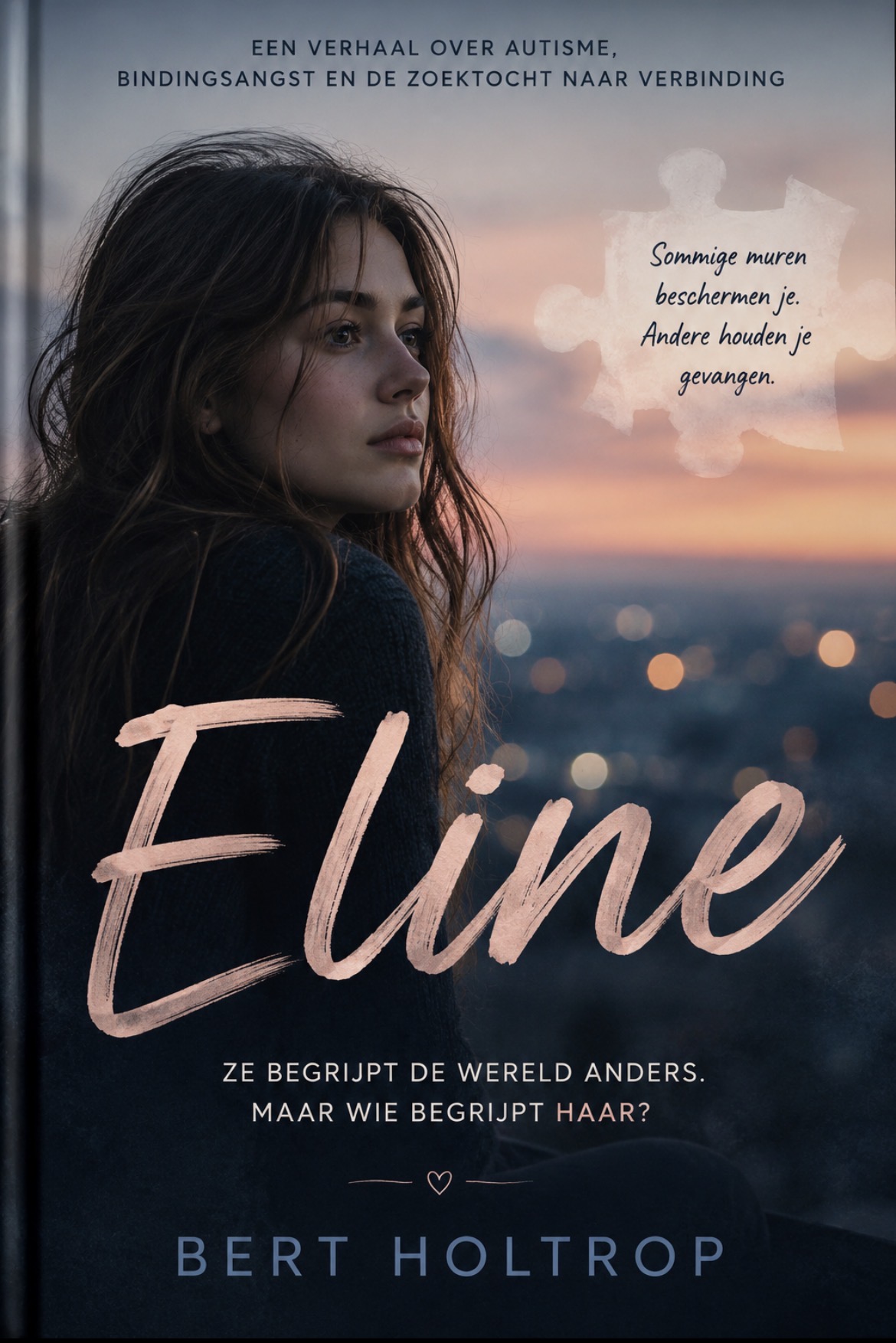Boekomslag van Eline van Bert Holtrop